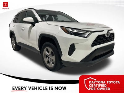 2022 Toyota RAV4 XLE 4DR SUV