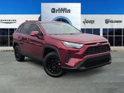 2023 Toyota RAV4 XLE 4DR SUV