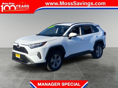 2023 Toyota RAV4 XLE 4DR SUV