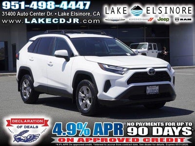 Photo of a 2023 Toyota RAV4 XLE 4DR SUV for sale