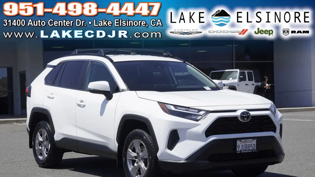 Preowned 2023 Toyota RAV4 XLE for Sale