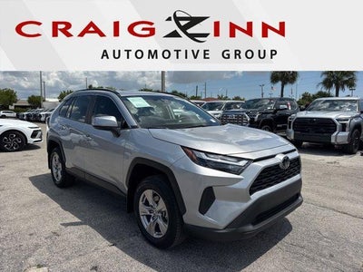 Photo of a 2025 Toyota RAV4 XLE 4DR SUV for sale