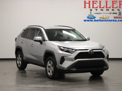 2025 Toyota RAV4 XLE 4DR SUV