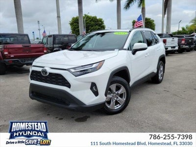 2025 Toyota RAV4 XLE 4DR SUV