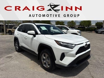 Photo of a 2025 Toyota RAV4 XLE 4DR SUV for sale