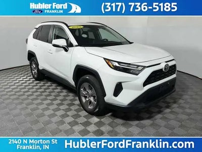 2025 Toyota RAV4 XLE 4DR SUV