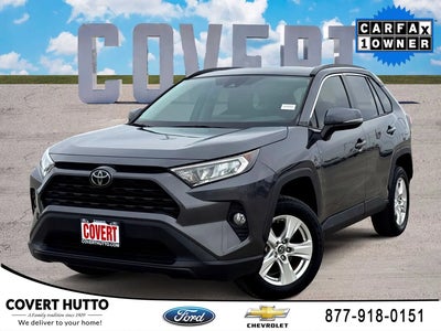 Photo of a 2020 Toyota RAV4 XLE 4DR SUV for sale