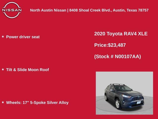 2020 Toyota RAV4 - $23,487