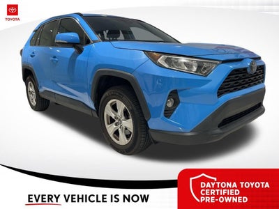 2021 Toyota RAV4 XLE 4DR SUV