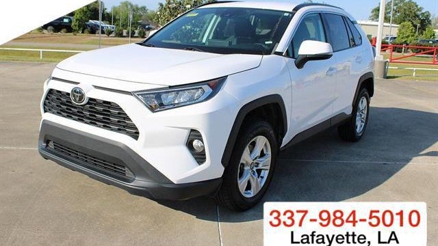 Preowned 2021 Toyota RAV4 XLE for Sale