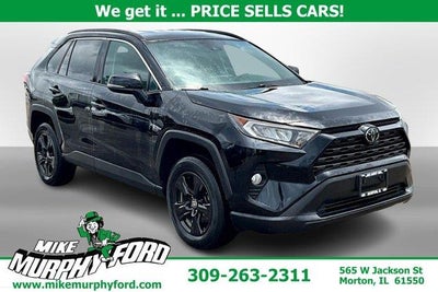 2021 Toyota RAV4 XLE 4DR SUV