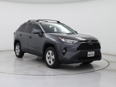 2021 Toyota RAV4 XLE 4DR SUV