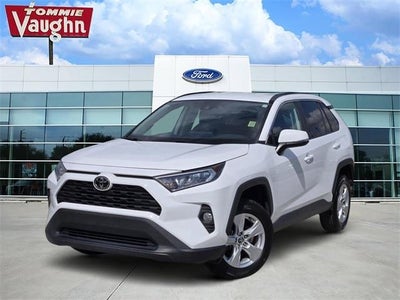 2021 Toyota RAV4 XLE 4DR SUV