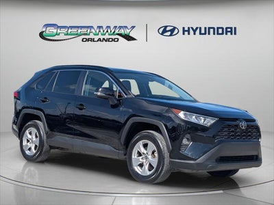 2021 Toyota RAV4 XLE 4DR SUV
