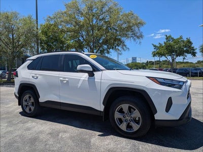 2024 Toyota RAV4 XLE 4DR SUV