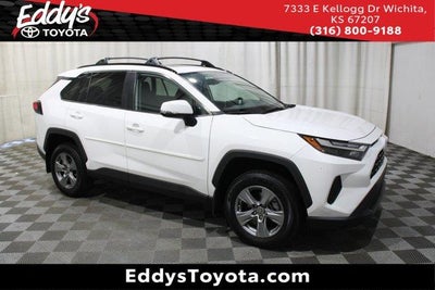 2024 Toyota RAV4 XLE 4DR SUV