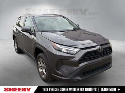 Photo of a 2024 Toyota RAV4 XLE 4DR SUV for sale