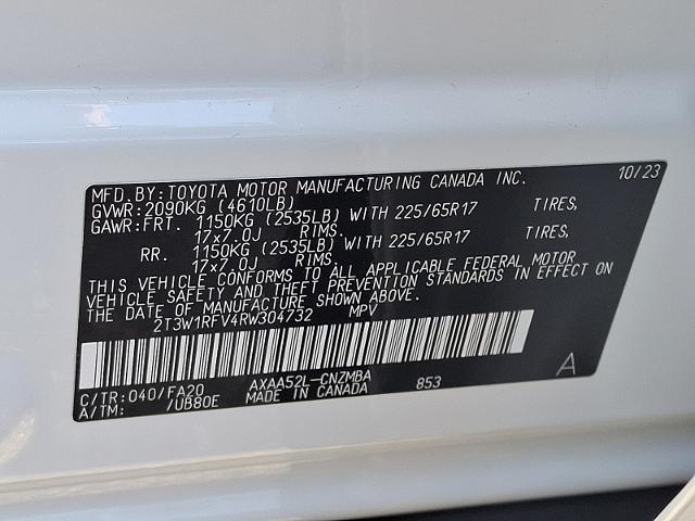 2024 Toyota RAV4 - $33,497