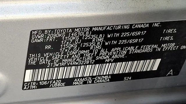 2024 Toyota RAV4 XLE