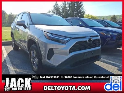 2024 Toyota RAV4 XLE 4DR SUV
