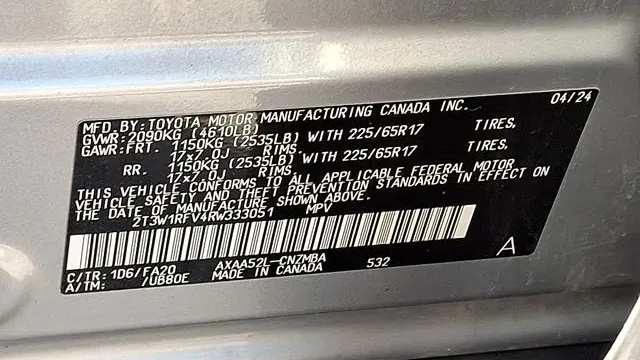 2024 Toyota RAV4 XLE