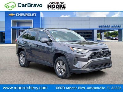 2025 Toyota RAV4 XLE 4DR SUV
