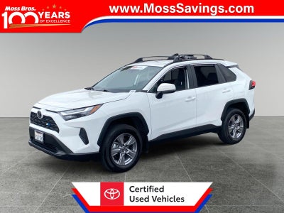2025 Toyota RAV4 XLE 4DR SUV