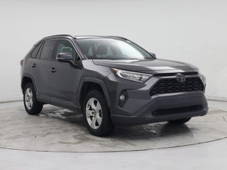2019 Toyota RAV4 with Magnetic Gray Metallic Exterior