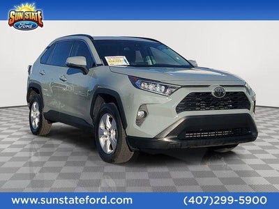 2019 Toyota RAV4 XLE 4DR SUV