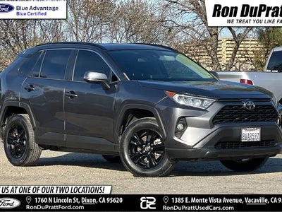 2020 Toyota RAV4 XLE 4DR SUV