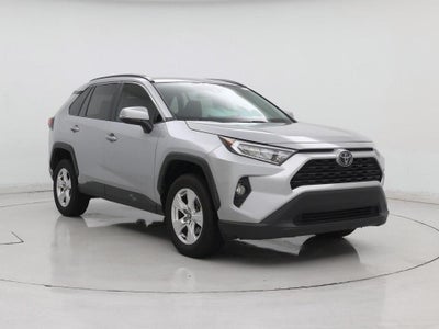 2020 Toyota RAV4 XLE 4DR SUV