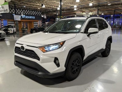 2021 Toyota RAV4 XLE 4DR SUV