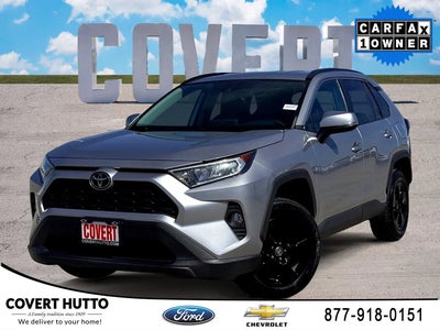 Photo of a 2021 Toyota RAV4 XLE 4DR SUV for sale
