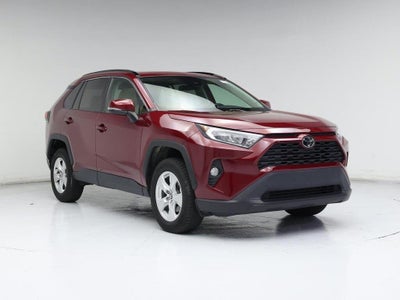2021 Toyota RAV4 XLE 4DR SUV