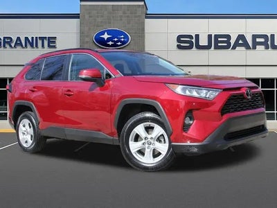 2021 Toyota RAV4 XLE 4DR SUV