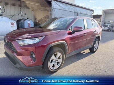 2021 Toyota RAV4 XLE 4DR SUV