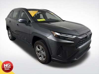 2022 Toyota RAV4 XLE 4DR SUV