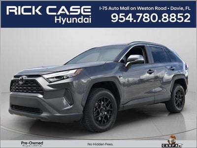 2023 Toyota RAV4 XLE 4DR SUV