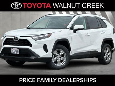 2024 Toyota RAV4 XLE 4DR SUV