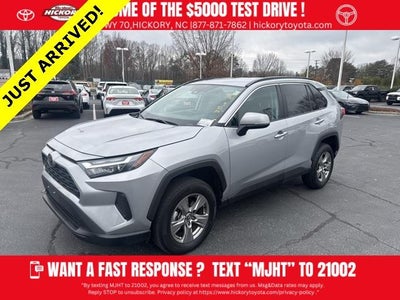 2024 Toyota RAV4 XLE 4DR SUV