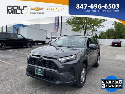 Photo of a 2024 Toyota RAV4 XLE 4DR SUV for sale