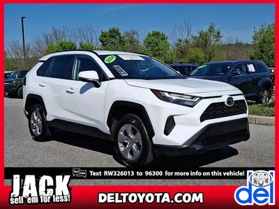 2024 Toyota RAV4 XLE 4DR SUV