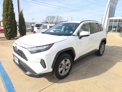 2024 Toyota RAV4 XLE 4DR SUV