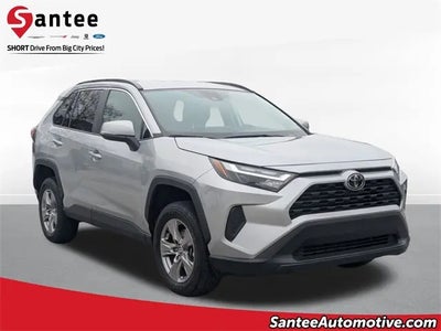 2024 Toyota RAV4 XLE 4DR SUV