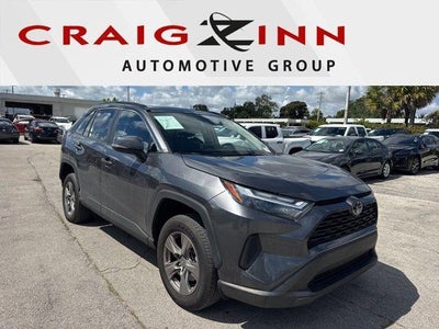 2025 Toyota RAV4 XLE 4DR SUV