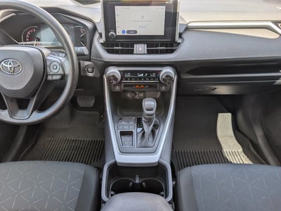2025 Toyota RAV4 XLE 4DR SUV
