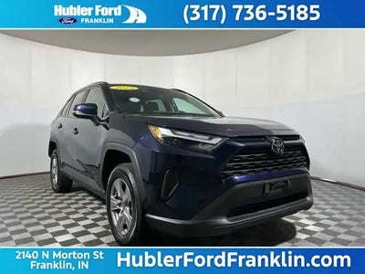 2025 Toyota RAV4 XLE 4DR SUV