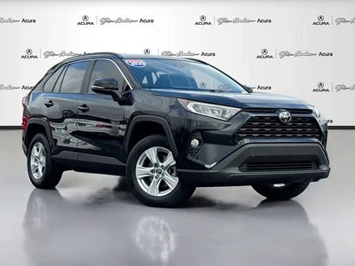 2020 Toyota RAV4 XLE 4DR SUV