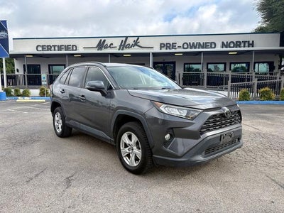2021 Toyota RAV4 XLE 4DR SUV