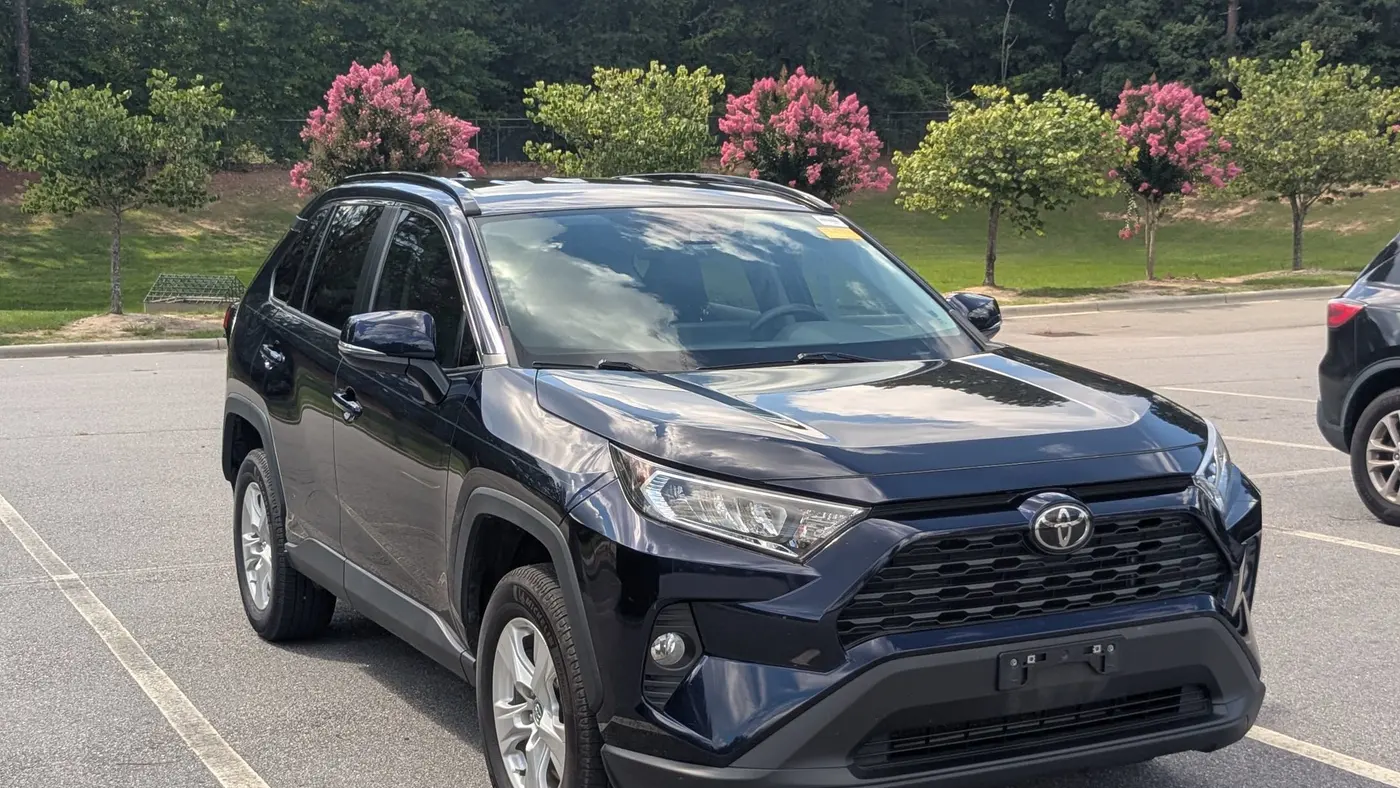 Preowned 2021 Toyota RAV4 XLE for Sale